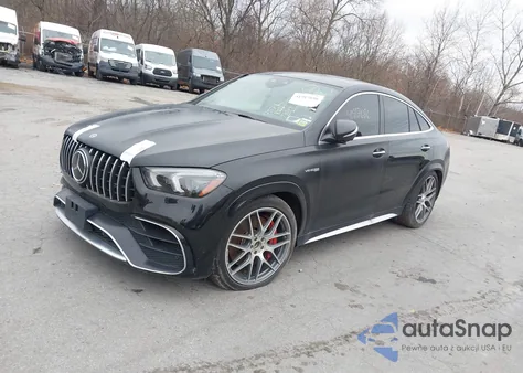 2022 Mercedes-Benz Amg Gle 63 Coupe S 4Matic z USA, uszkodzony, nr VIN 4JGFD8KB9NA797230